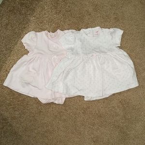 Little Me bodysuit dresses